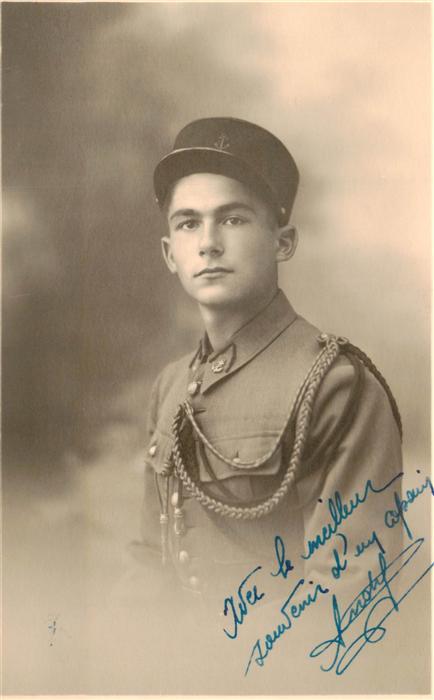 Militaria France sonstiges Hut