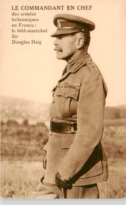 Militaria France sonstiges Douglas Haig