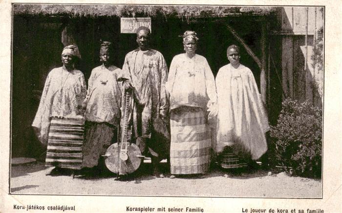 Instrumente Koraspieler