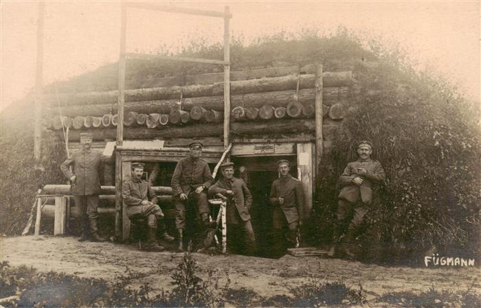 Soldatenleben WK1 Fuegmann