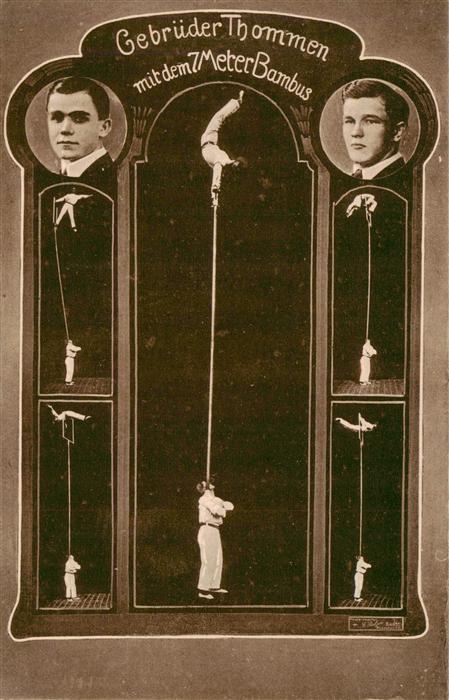 Zirkus Artistik Gebrueder Thommen