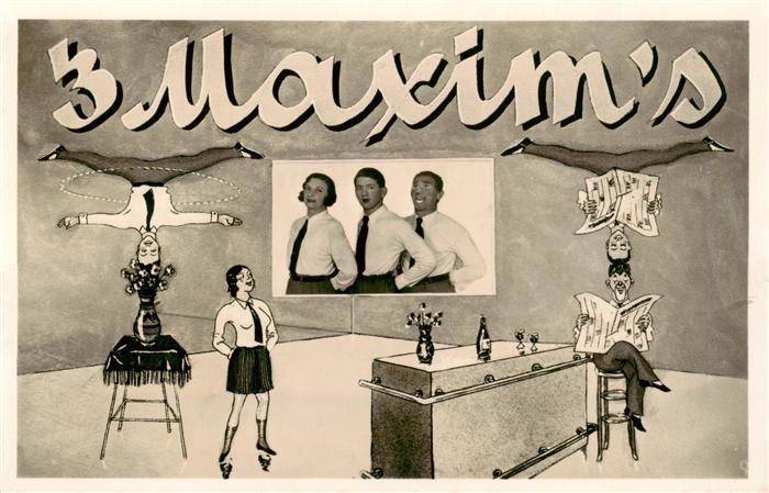 Artistik Zirkus Artistique Cirque Circ-- 3 Maxim's