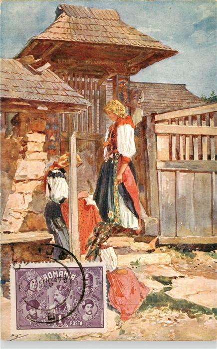 Trachten Romaia Frauen