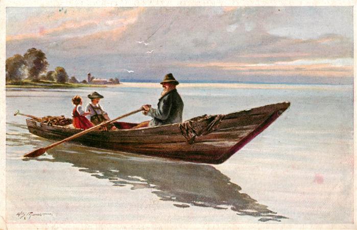 Boote Kinder Frauenchiemsee Serie 588