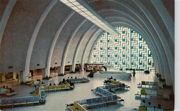 Flughafen Airport Aeroporto International Main Lobby Orleans Louisiana