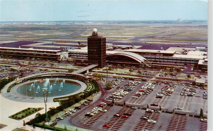 Flughafen Airport Aeroporto International Jhohn F.Kennedy Idlewild Queens New Yo