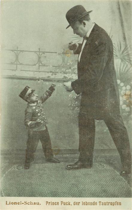 Kuriosum Oddity Singularite Lionel-Schau Prince Puck