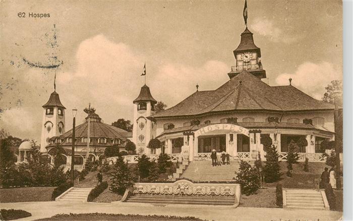 Landes-Ausstellung Landesausstellung Bern 1914 Genf 62 Hospes