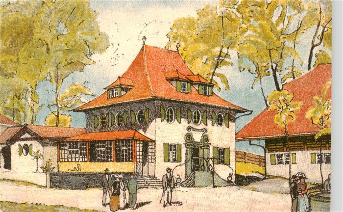 Landesausstellung Bern 1914 Serie Dörfli Schweiz