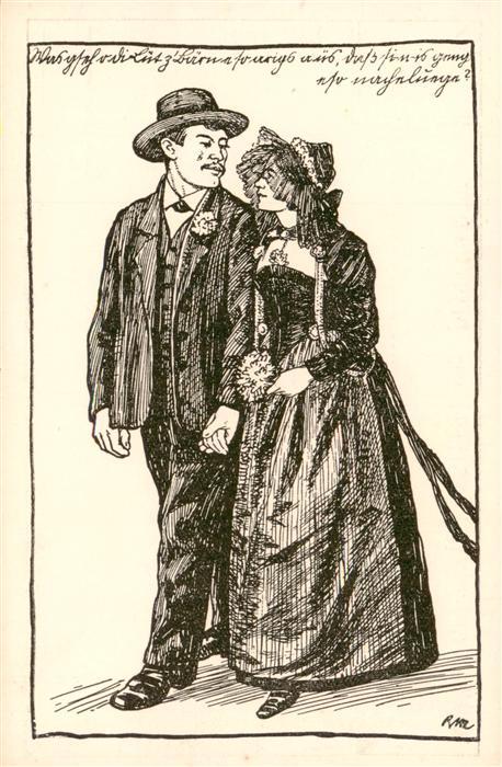 Landes-Ausstellung Landesausstellung Bern 1914 Fest Trachten