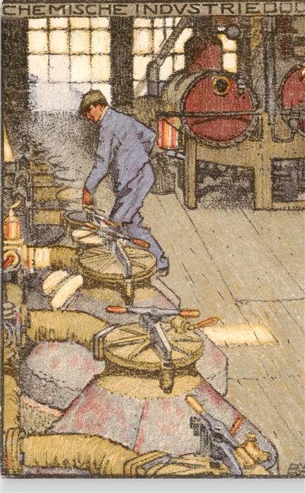 Landes-Ausstellung Landesausstellung Bern 1914 Chemische Indvsrtrie