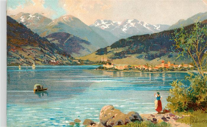 Kaemmerer Robert Boot Berge See