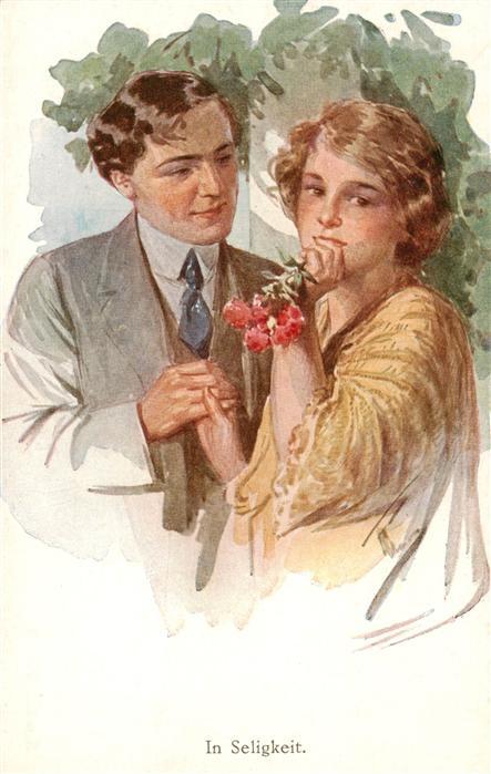 Verlag B.K.W.I. Nr. 223-2 Mann Frau IN Seligkeit