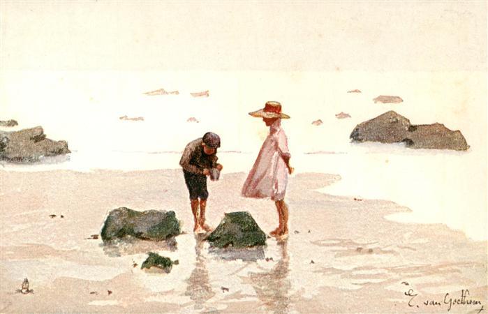Goethe Johann Wolfgang von Strand