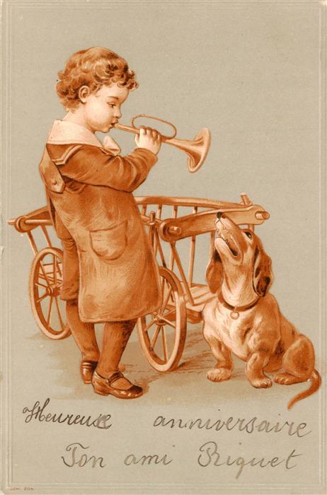 Dackel Dachshund Teckel Hunde dogs Chiens Cani Kind Floete Kinderwagen