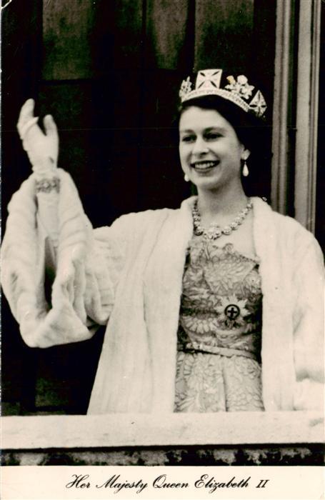 Elisabeth II Queen England Vereinigtes Koenigreich