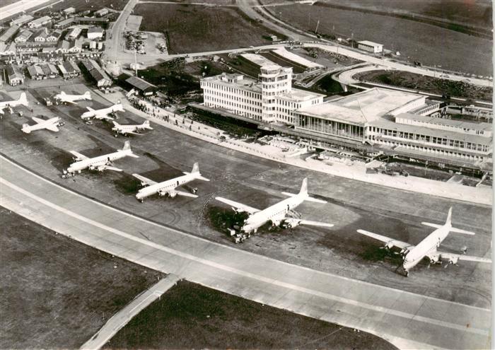Flughafen Airport Aeroporto Zuerich Kloten