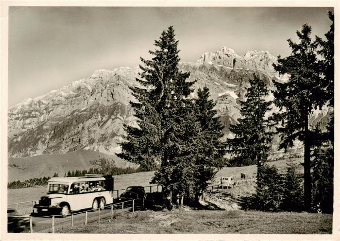 Postbus Omnibus Buffel Schwaegalp Saentisgipfel