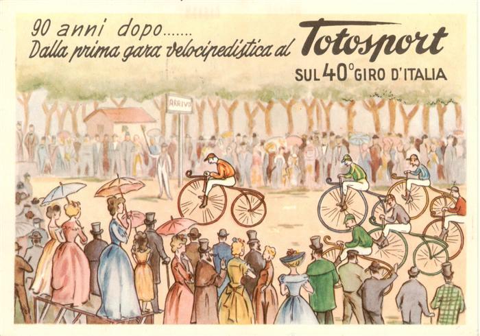 Radsport Biking Cyclisme Totosport Giro D'Italiy