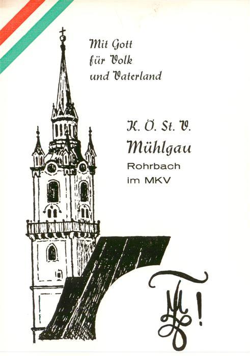 Studentika Vaterland Muehlgau Rohrbach Im MKV