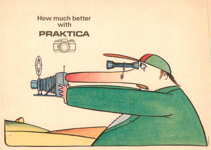 Fotograf Fotokunst Kamera Praktica Beograd