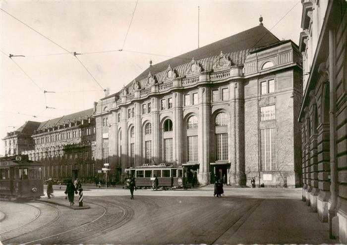 Strassenbahn Tramway-- St Gallen Bahnhof