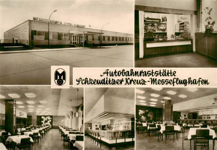 Autobahn Autostrada Autoroute ABR Schkeuditzer Kreuz Messeflughafen Leipzig