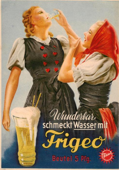 Limonade Fizzy Drink-- Frauen Frigeo