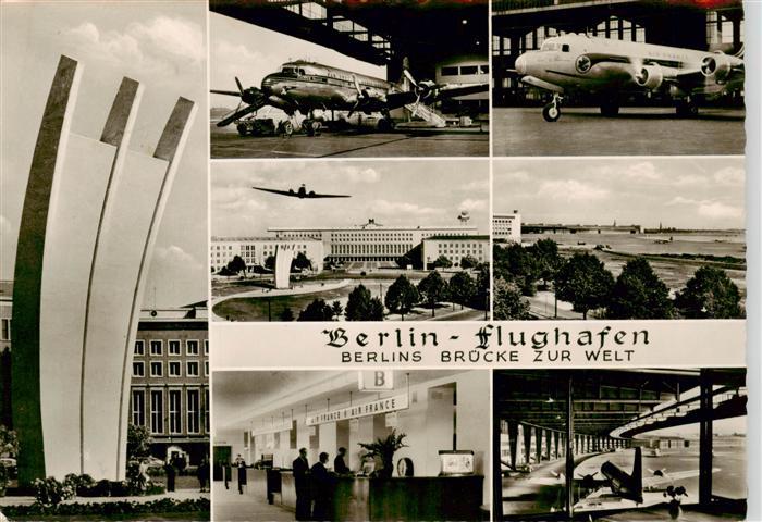 Flughafen Airport Aeroporto Berlin