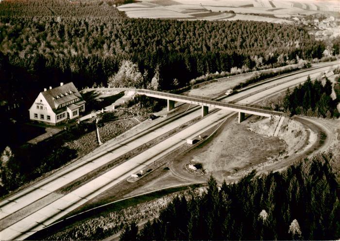 Autobahn Autostrada Autoroute Rathaus Stumpf Bad Hersfeld