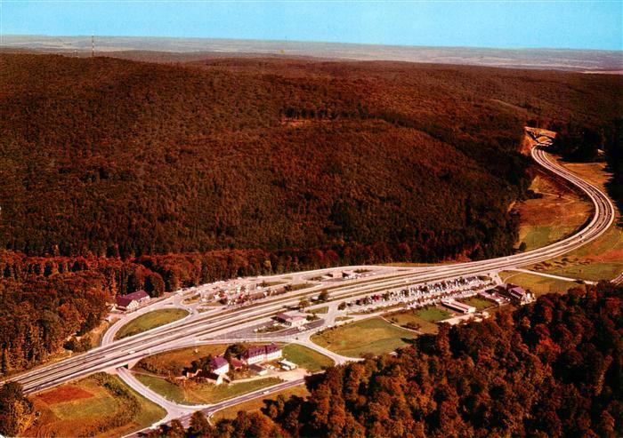 Autobahn Autostrada Autoroute Motel Rohrbrunn ueber Aschaffenburg