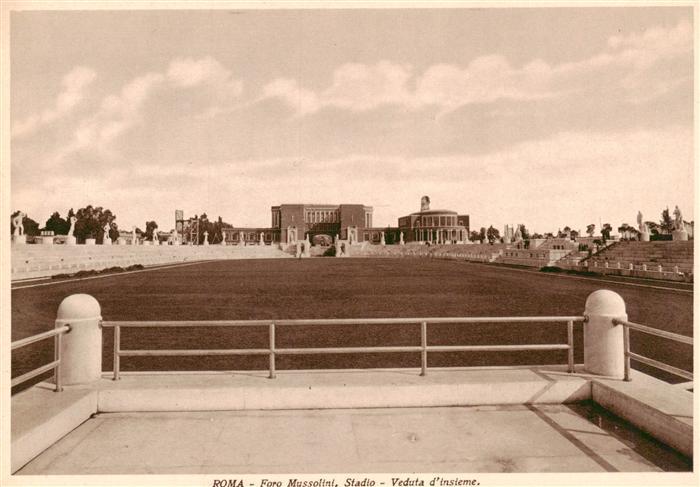 Stadion Stadium Estadio Veduta d'insieme Roma