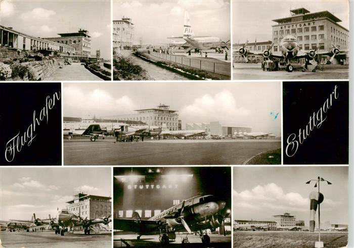 Flughafen Airport Aeroporto Stuttgart Wuerttemberg