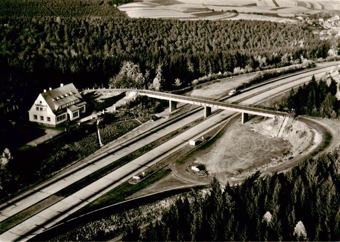 Autobahn Autostrada Autoroute Rasthaus Heinrich Stumpf Bad Hersfeld