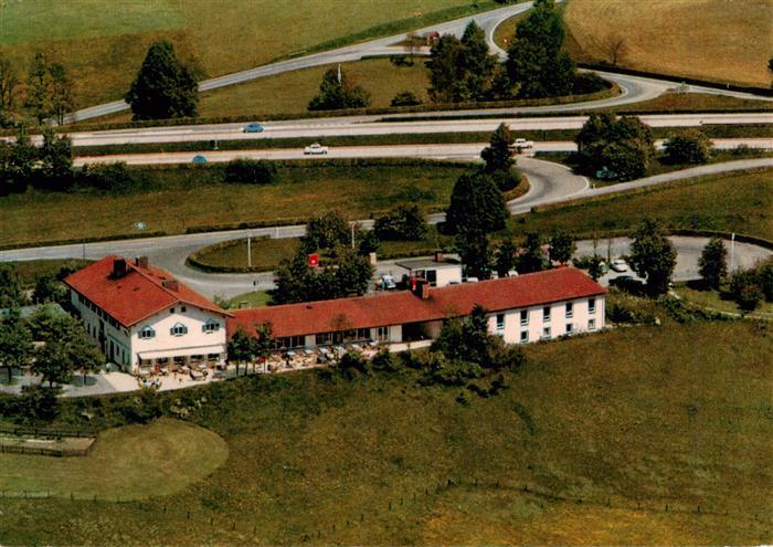 Autobahn Autostrada Autoroute Muenschen-Salzburg Rasthaus Motel Irschenberg