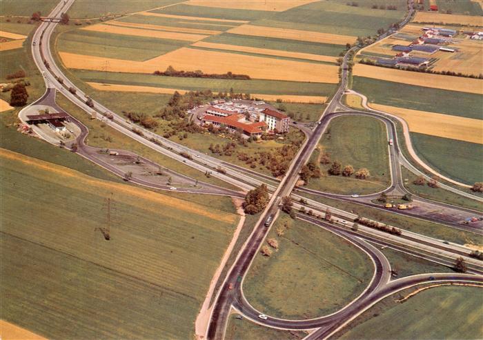 Autobahn Autostrada Autoroute Highway Rasthaus Kassel Lohfelden
