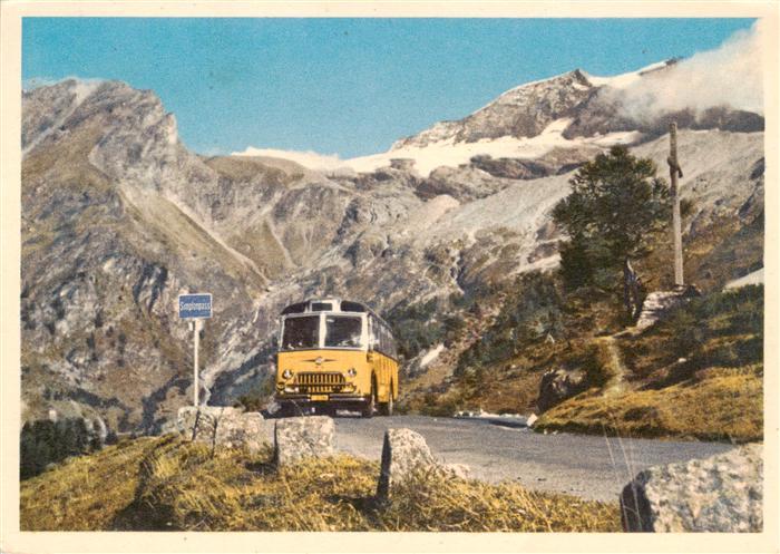Postbus Omnibus Schwezer Alpen Simplon