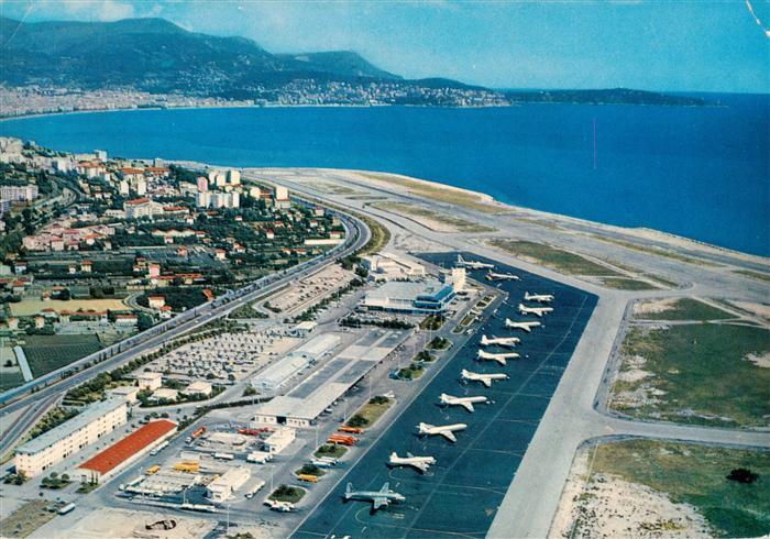 Flughafen Airport Aeroporto Nice Cote D'azur