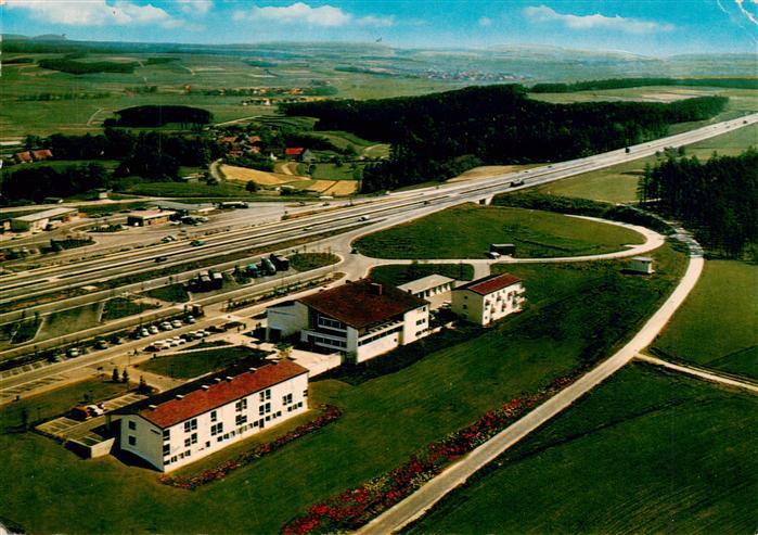 Autobahn Autostrada Autoroute Highway Motel Steigerwald Weingartsgreuth
