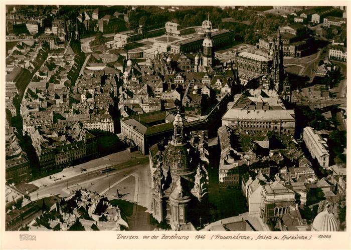 Foto Hahn Nr. 13003 Frauenkirche Dresden