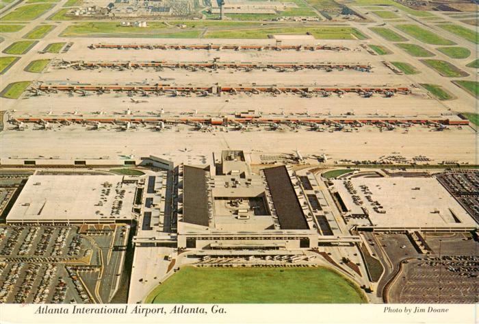 Flughafen Airport Aeroporto Atlanta Georgia