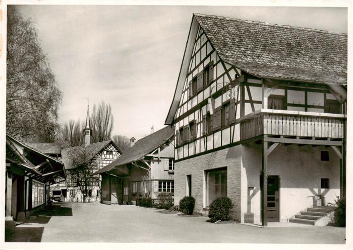 Landesausstellung Zuerich 1939 Doerfli Schweiz