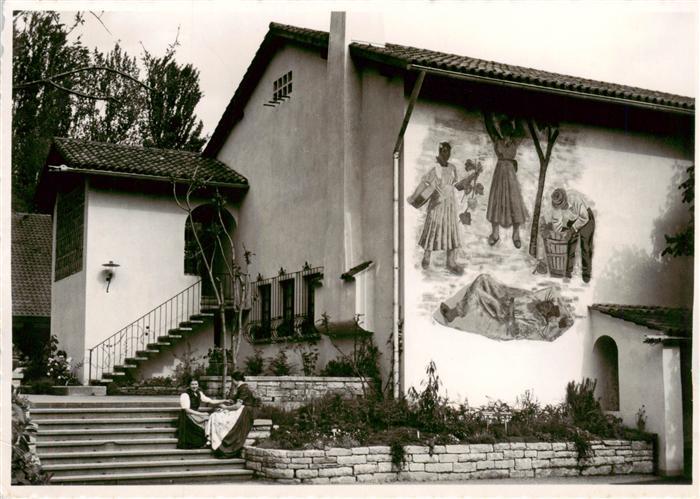 Landesausstellung Zuerich 1939 Riesbach GrottoTicinese