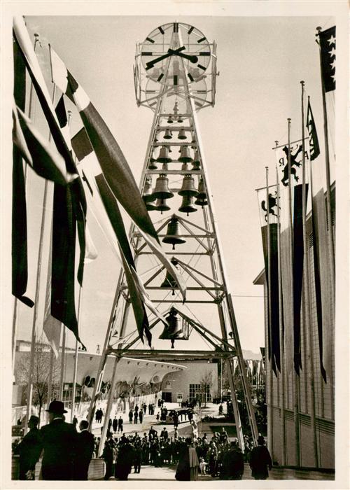 Landesausstellung Zuerich 1939 Glockenturm