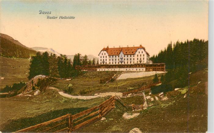 DAVOS GR Basler Heilstaette