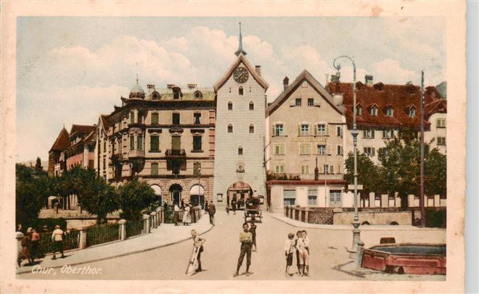 CHUR Coire GR Obertor