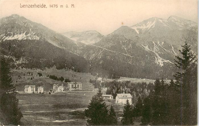 Lenzerheide GR Panorama