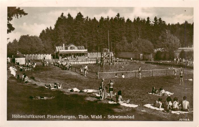 Finsterbergen Bad Schwimmbad