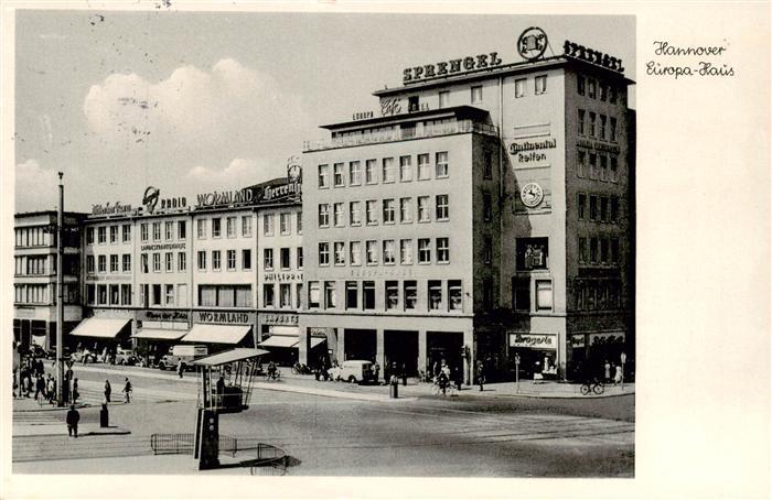 HANNOVER  CITY Europa-Haus
