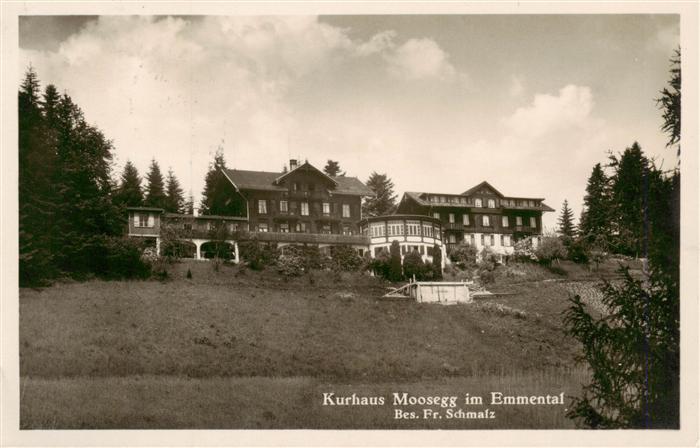 Moosegg 980m Emmental BE Kurhaus